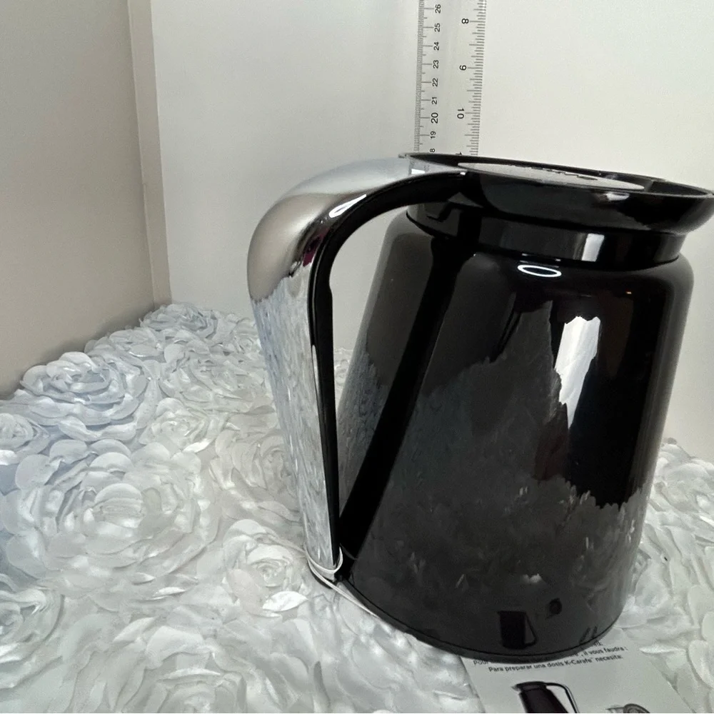 Keurig Carafe Black Plastic 3-4 Cups 32oz NWT‎
